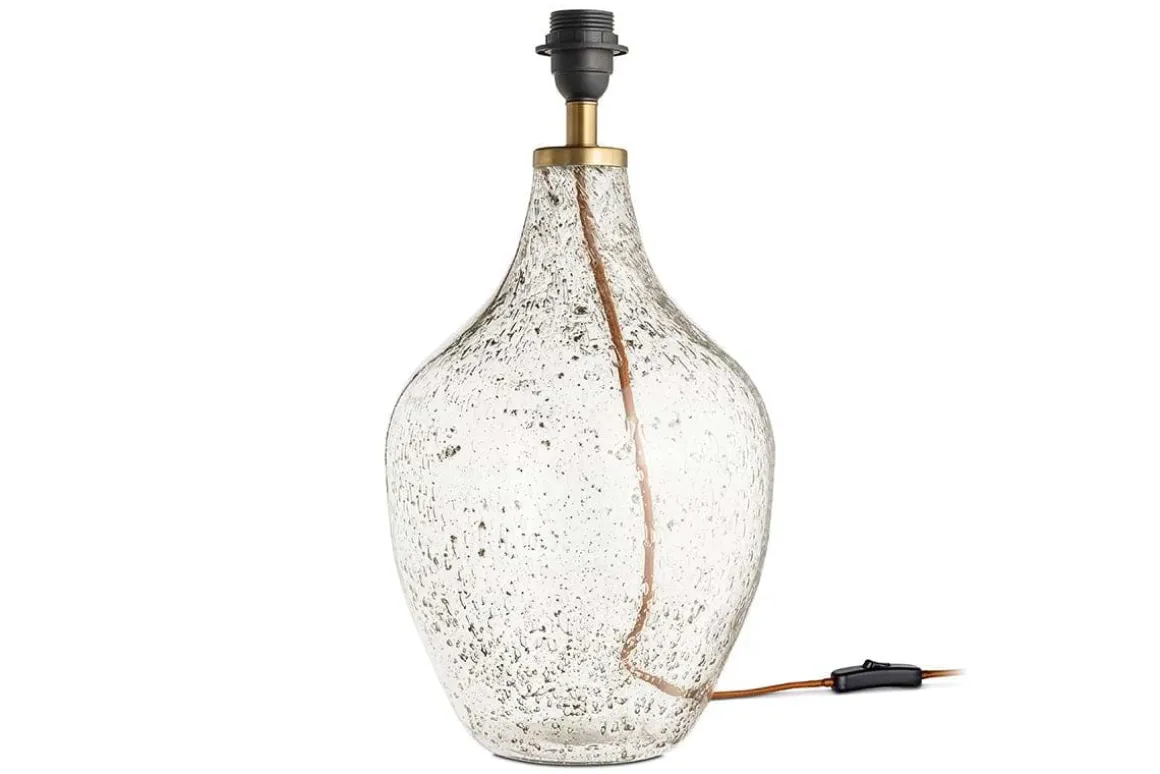 Damini Recycled Glass Table Lamp