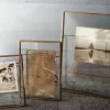 Danta Antique Brass Frame
