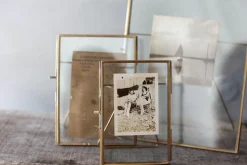 Danta Antique Brass Frame