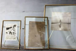 Danta Antique Brass Frame