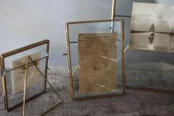 Danta Antique Brass Frame