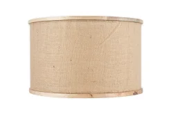 Darat Mango Wood & Jute Lampshade - Natural