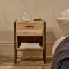 Dasai Mango Wood Bedside Table