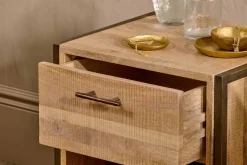 Dasai Mango Wood Bedside Table