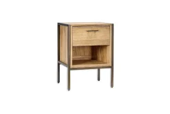 Dasai Mango Wood Bedside Table