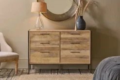 Dasai Mango Wood Chest of Drawers
