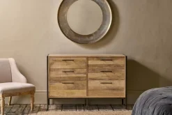 Dasai Mango Wood Chest of Drawers
