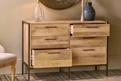 Dasai Mango Wood Chest of Drawers