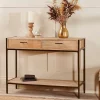 Dasai Mango Wood Console Table