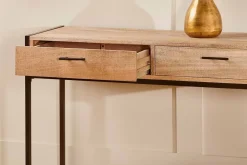 Dasai Mango Wood Console Table