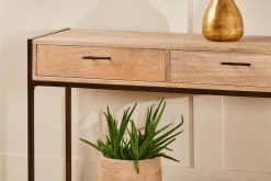 Dasai Mango Wood Console Table