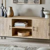 Dasai Mango Wood Media Unit