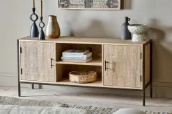 Dasai Mango Wood Media Unit