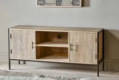 Dasai Mango Wood Media Unit