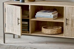 Dasai Mango Wood Media Unit