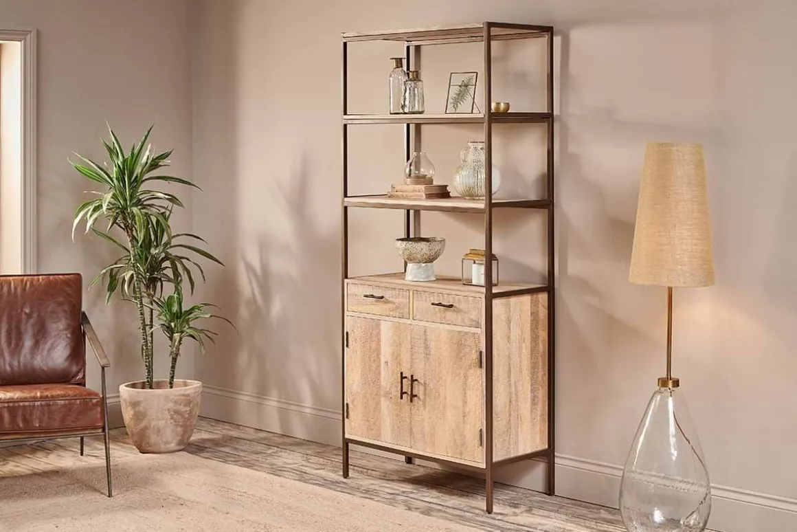 Dasai Mango Wood Storage Unit