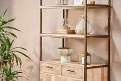 Dasai Mango Wood Storage Unit