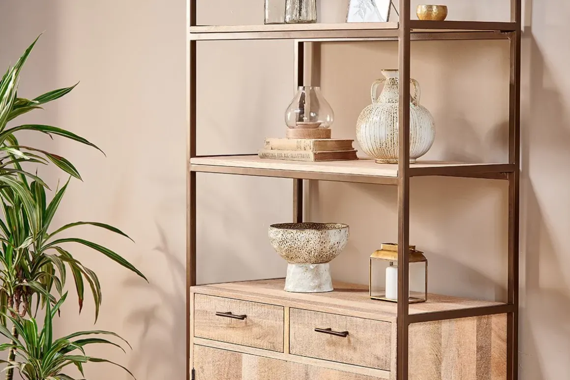 Dasai Mango Wood Storage Unit
