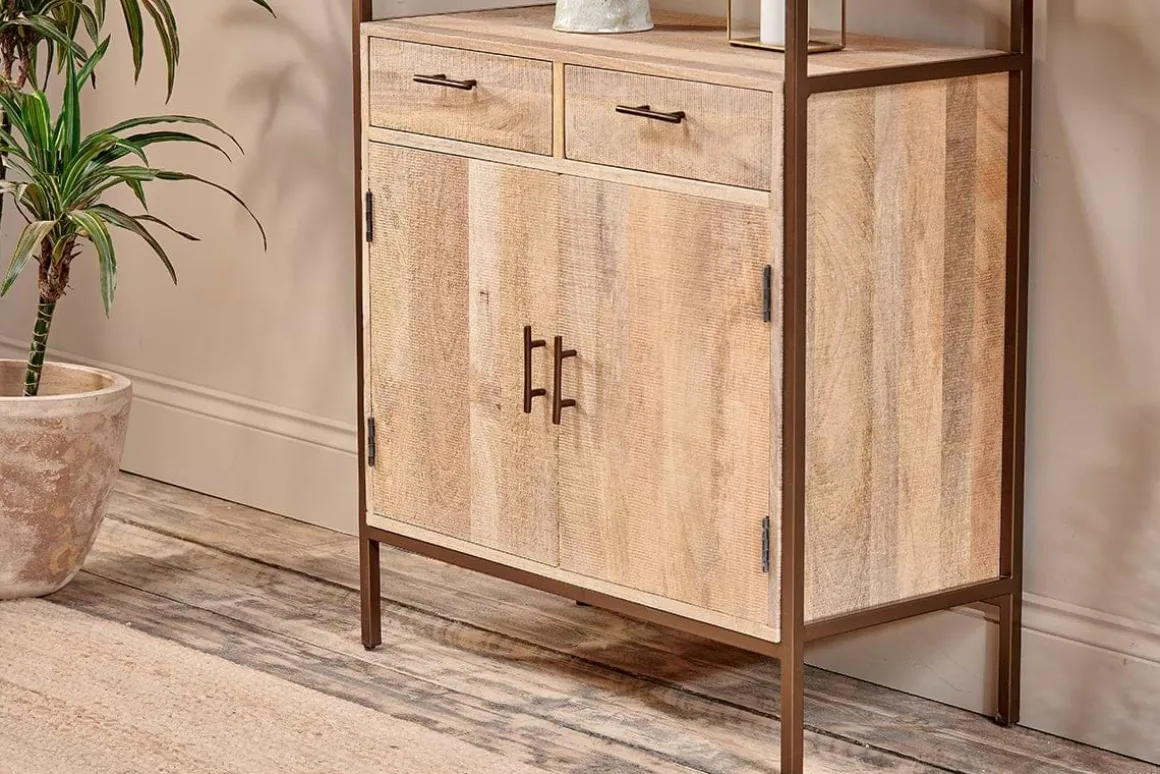 Dasai Mango Wood Storage Unit