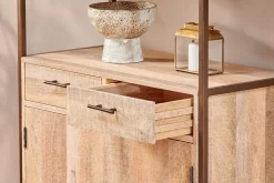 Dasai Mango Wood Storage Unit