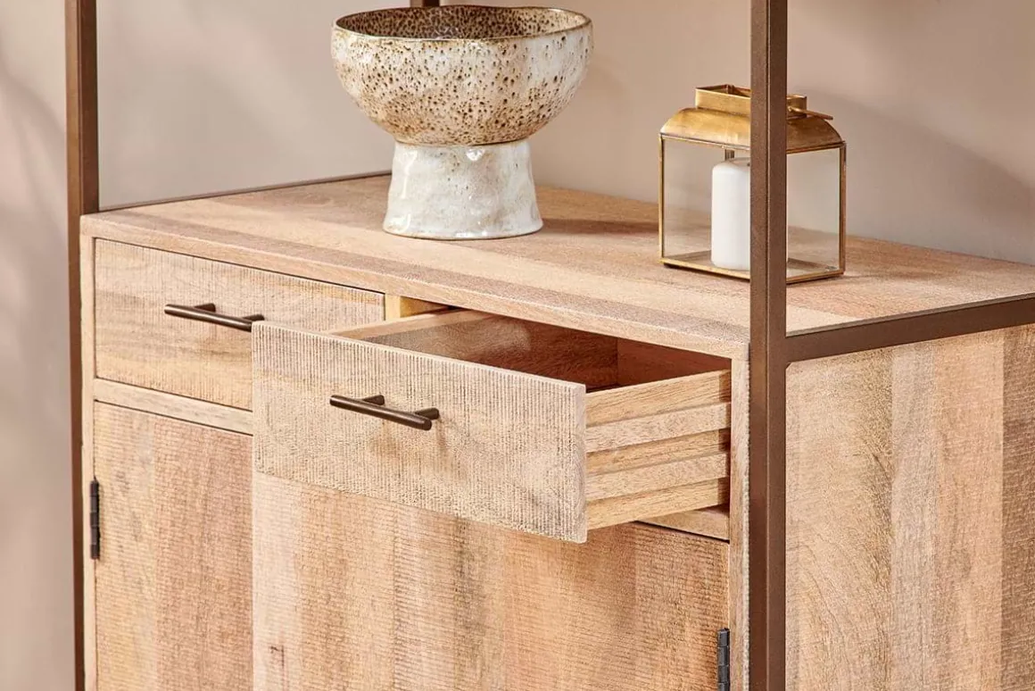 Dasai Mango Wood Storage Unit