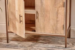 Dasai Mango Wood Storage Unit