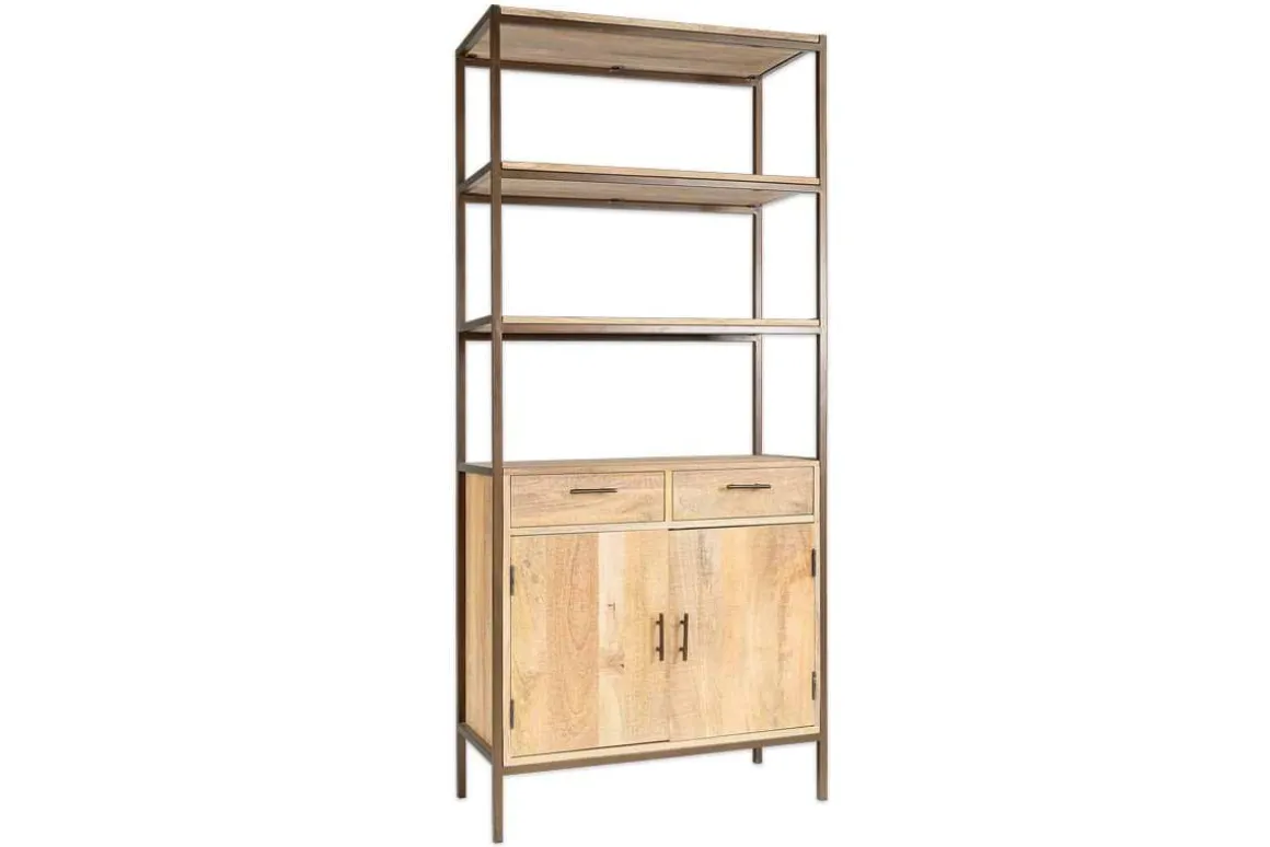 Dasai Mango Wood Storage Unit