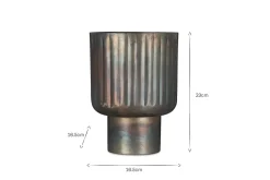 Dasalla Planter - Aged Brass