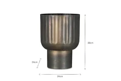 Dasalla Planter - Aged Brass