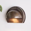 Datu Outdoor Wall Lamp - Antique Brass