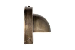 Datu Outdoor Wall Lamp - Antique Brass