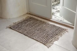 Davli Jute Doormat - Natural