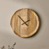 Deevena Mango Wood Clock