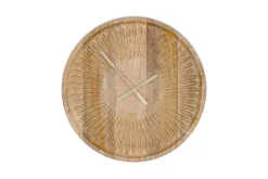 Deevena Mango Wood Clock