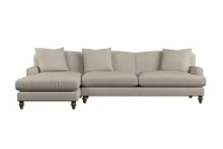 Deni Grand Left Hand Chaise Sofa