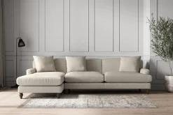 Deni Grand Left Hand Chaise Sofa