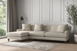 Deni Grand Left Hand Chaise Sofa