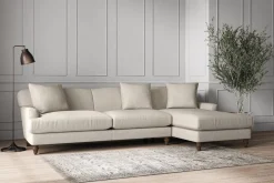 Deni Grand Right Hand Chaise Sofa