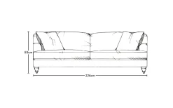 Deni Grand Sofa
