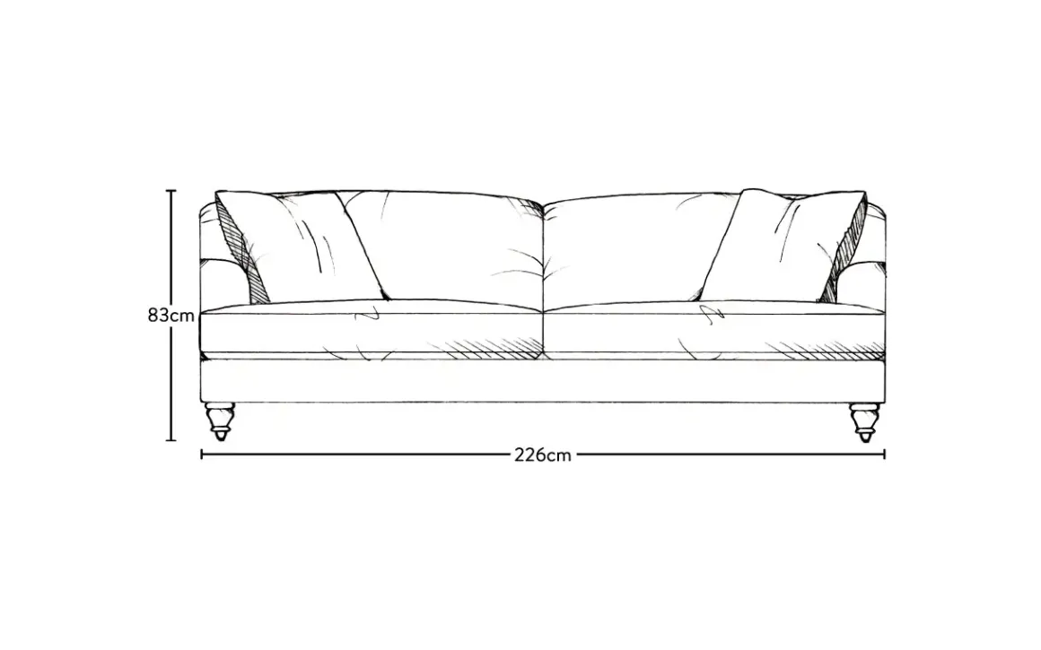 Deni Grand Sofa