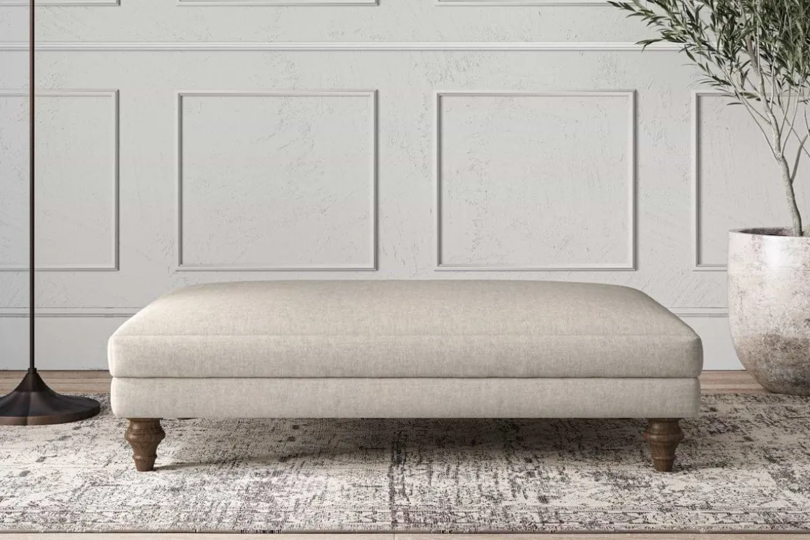 Deni Large Footstool