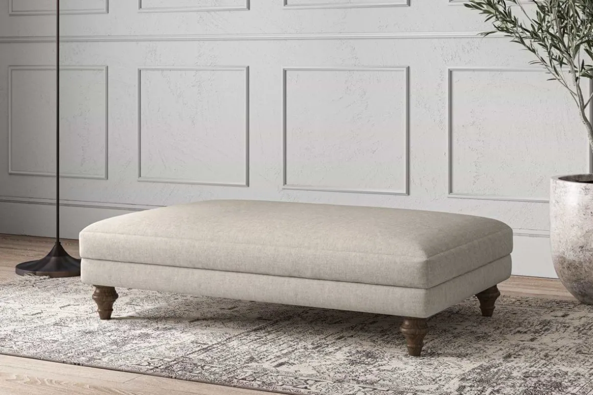 Deni Large Footstool