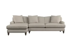 Deni Large Left Hand Chaise Sofa