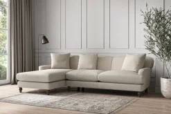 Deni Large Left Hand Chaise Sofa