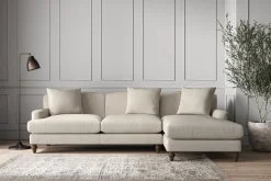 Deni Large Right Hand Chaise Sofa