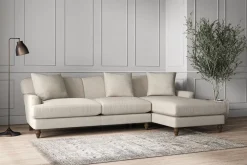 Deni Large Right Hand Chaise Sofa