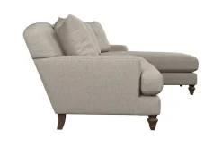 Deni Large Right Hand Chaise Sofa