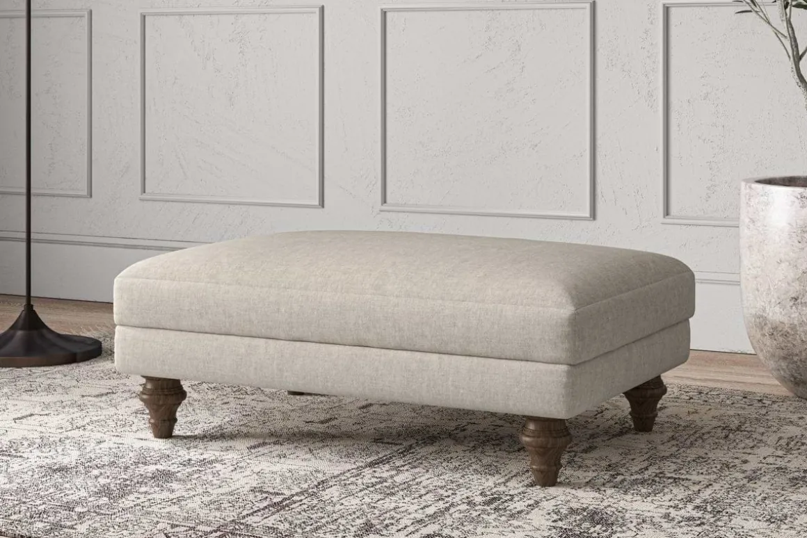Deni Medium Footstool