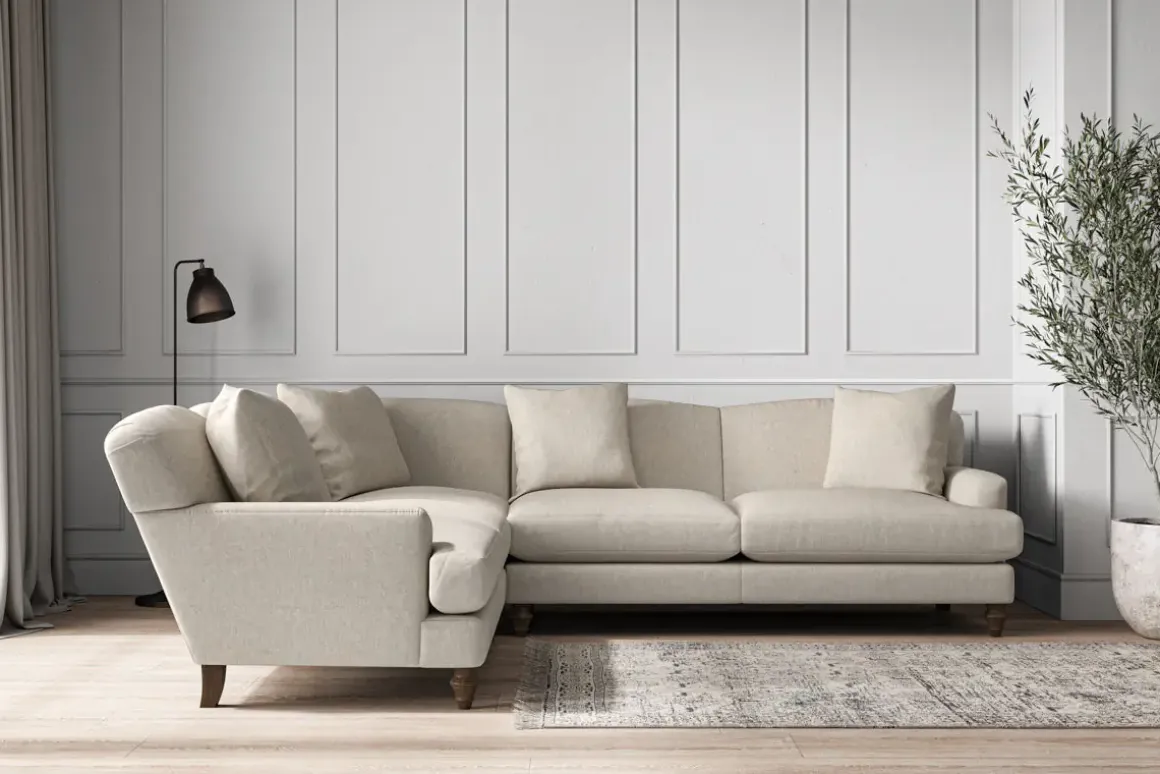 Deni Super Grand Left Hand Corner Sofa