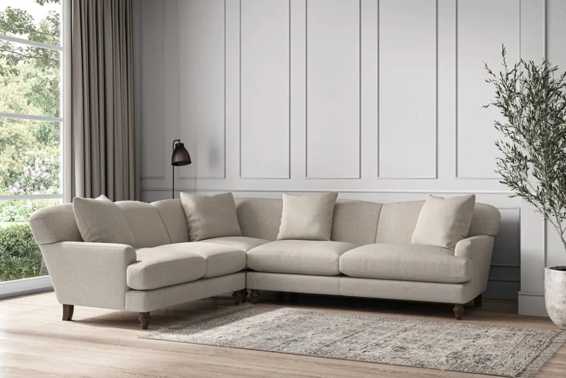 Deni Super Grand Left Hand Corner Sofa
